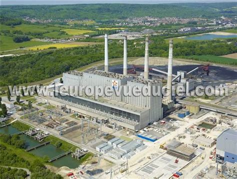 Photos aériennes de Blénod lès Pont à Mousson 54700 La Centrale