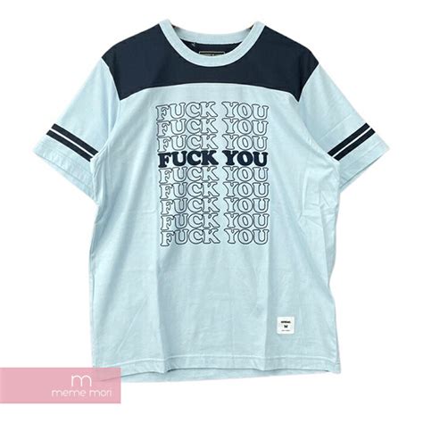 楽天市場SupremeHYSTERIC GLAMOUR 2017AW Fuck You Football Tee シュプリーム