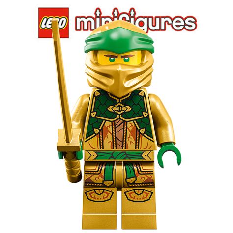 B B Spielwaren Lego Ninjago Minifigur Goldener Lloyd Mit Goldenem