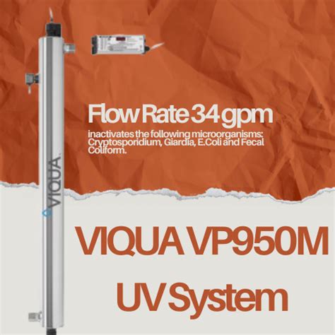 Viqua Vp950m Uv System Stasiun Filter Indonesia