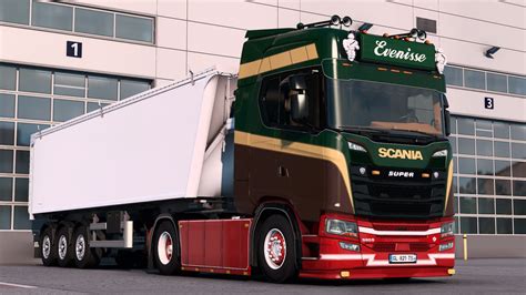 Scania S Evenisse