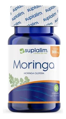 Moringa 60 Cápsulas Suplalim MercadoLibre