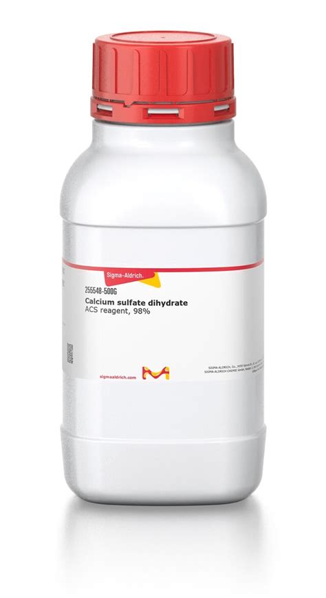 Calcium Sulfate Dihydrate 98 Acs And Merck Life Science Indonesia