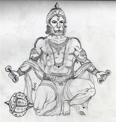 Bajrang Bali By Saursci On DeviantArt