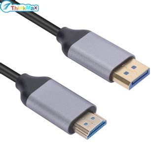 Cáp chuyển đổi tương thích Dp sang Hdmi Hd 4k 60hz Displayport sang cáp