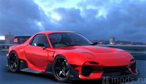 Скачать мод Mazda RX-7 Hycade Kit для Assetto Corsa