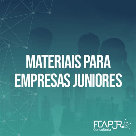 Materiais Ricos Fcap Jr Consultoria