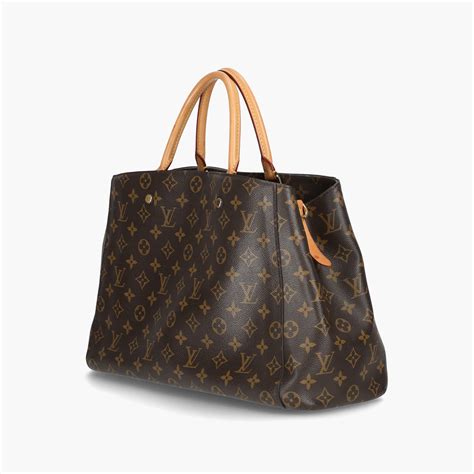 Louis Vuitton Vintage Louis Vuitton Monogram Montaigne Gm Bag A Retro