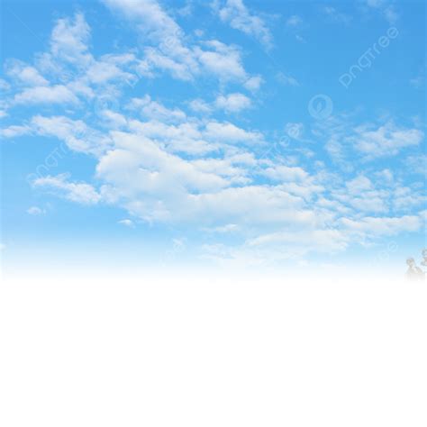 Cielo Azul Clima Soleado Nublado Png Cielo Nube Azul Png Y Psd Para