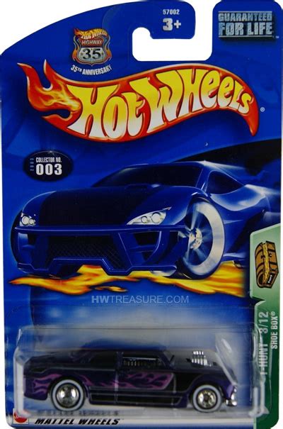 Shoe Box Hot Wheels Treasure Hunt HWtreasure