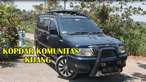 Komunitas Kijang Plat Ag Kkcinusantara Youtube