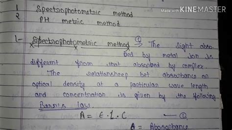 Msc St Semester Notes Of Inorganic How To Determine Stability