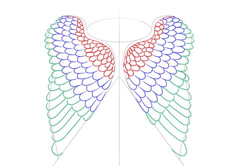 How to Draw Angel Wings | Design School