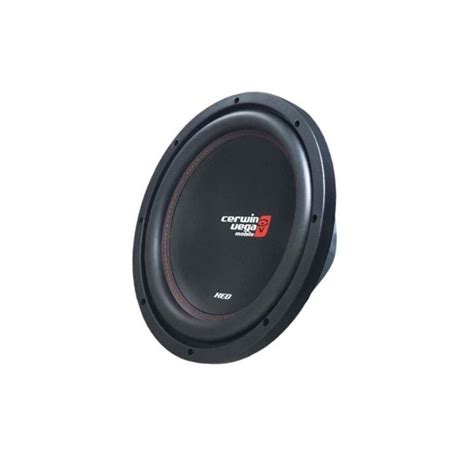 Cerwin Vega Xed V Xed Series Single Ohm Subwoofer Automotive