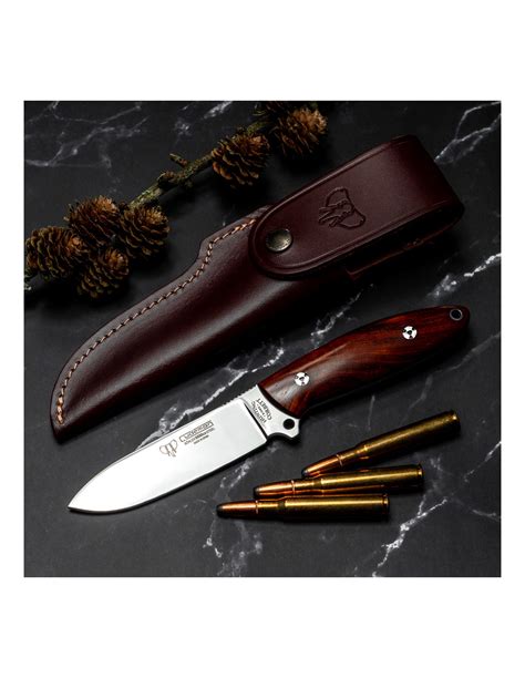 Couteau De Chasse Corbett Manche Cocobolo Boutique P Es