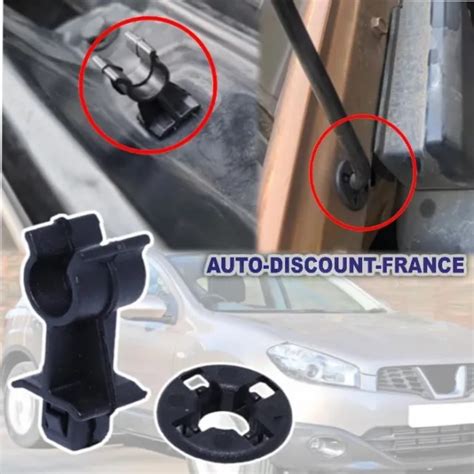 Clips Attache Barre De Capot Pour Nissan Qashqai Patrol Navara