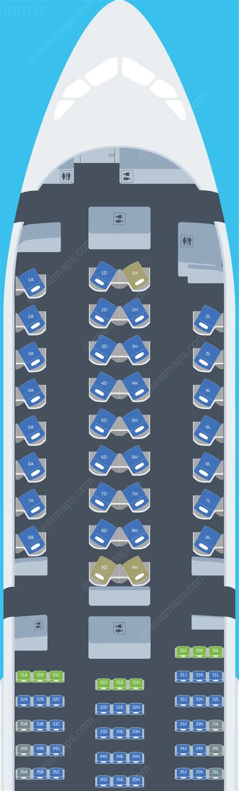 Ita Airways Airbus A350 Seat Map Updated 2024 Find The Best Seat