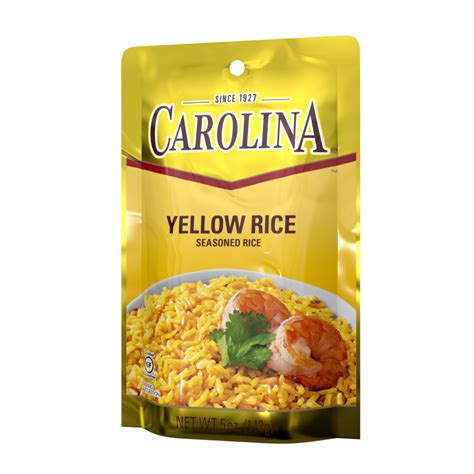 Classic Seasoned Yellow Rice With Saffron Carolina® Rice