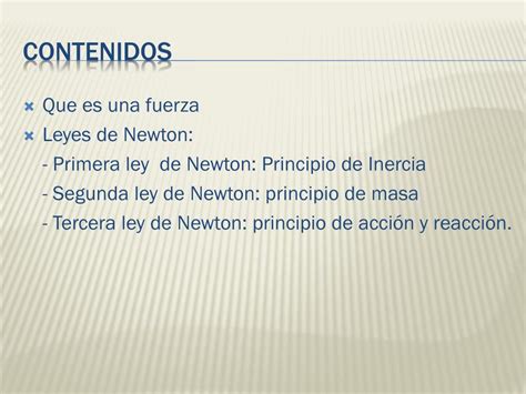 Ppt Fuerza Powerpoint Presentation Free Download Id6268206