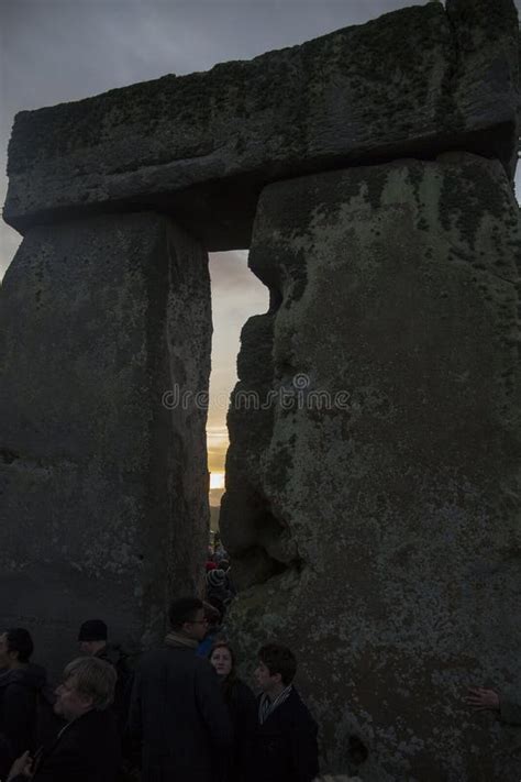 The Cromlech of Stonehenge Summer Solstice Editorial Photo - Image of heritage, late: 171550181