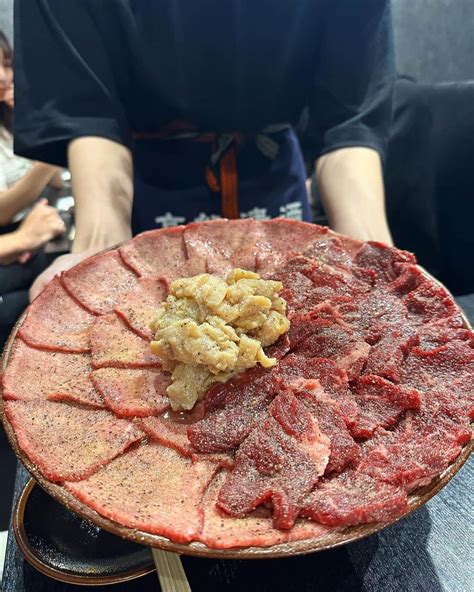 Yurikaさんのインスタグラム写真 Yurikainstagram 「🥩🍖🥩🍖 友達に誘って頂いて 暴言暴食に行ってきました 暴食