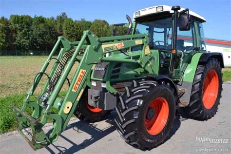 Fendt Ca Traktor S Nakladacom Bazar Hyperinzerce Cz