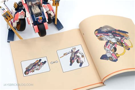 Review: LEGO 71792 Sora's Transforming Mech Bike Racer - Jay's Brick Blog