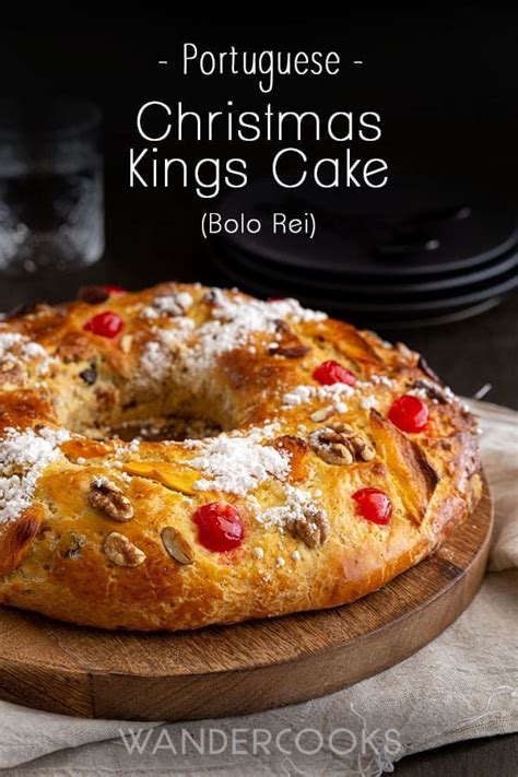 Bolo Rei - Portuguese Christmas Kings Cake | Recipe | Portuguese ...