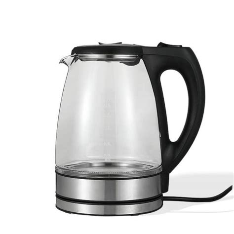 1.7L Household Glass Tea Kettle Best - EverichHydro