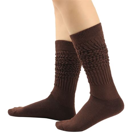 Yesimola Stacked Socks Soft Long Socks Winter Stacked Socks Thigh High Boot Socks Cotton Knit