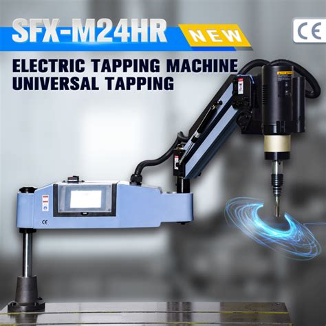 SFX Electric Tapping Machine Metal Tapping Arms