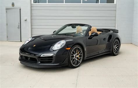 Dt Porsche Turbo S Cabriolet Aerokit Pcarmarket