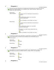 Prueba Semana Admin De Las Operaciones Docx Pregunta De