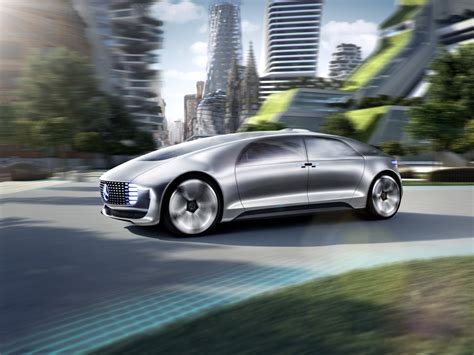 Mercedes-Benz F 015 Luxury In Motion World Premiere | eMercedesBenz