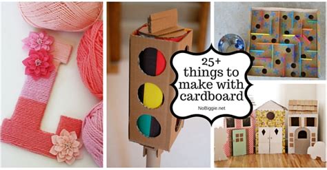 25 Things To Make With Cardboard