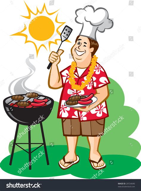 Bbq Chef's Cartoons Images: Browse 26 Stock Photos & Vectors Free ...