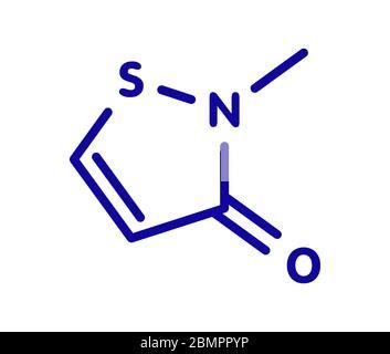 Methylisothiazolinone Mit Mi Preservative Molecule Chemical