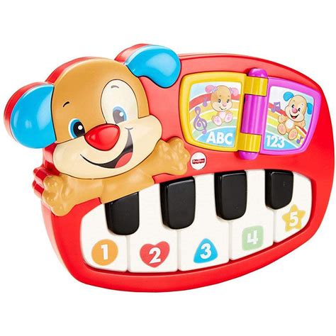 Buy Fisher Price Laugh And Learn Puppys Piano Multi Colour Online At