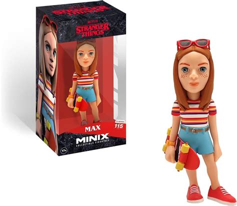 Stranger Things Minix Inch Collectible Figurine Max