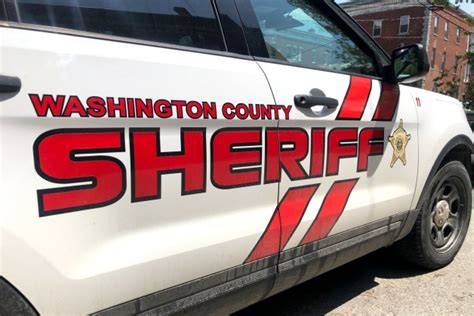 Washington County Sheriffs Deputy Accused Of Leaving The Scene Of A