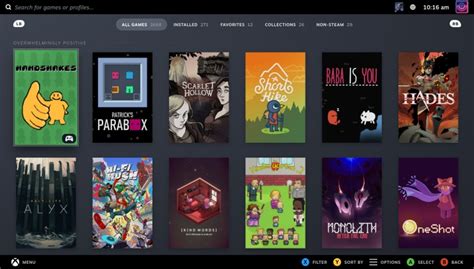 New Steam Desktop And Steam Deck Beta Includes Various Controller Fixes