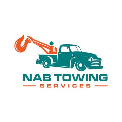 Towing Car Logo Design Template For Free Download On Pngtree