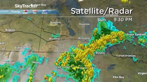 Southeastern Manitoba soaked by weekend thunderstorms, more on the way ...