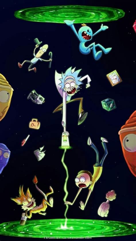 Stoner Wallpaper Stoned Rick And Morty High A Collection Of The Top 50