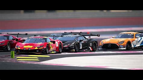 Assetto Corsa Competizione Paul Ricard Rennen YouTube