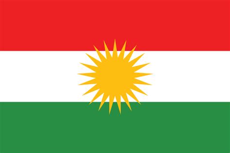 Flag of Kurdistan - Wikipedia