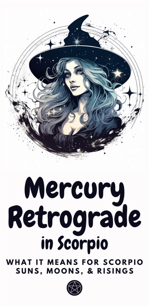 Mercury Retrograde In Scorpio When Mercury Retrograde Is In Your Sign