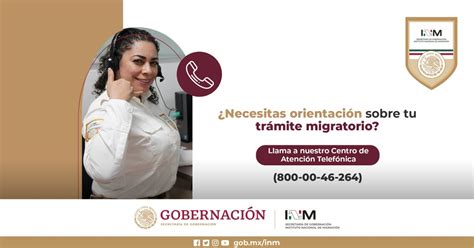 INM on Twitter El Centro de Atención Migratoria 800 00 46 264 te