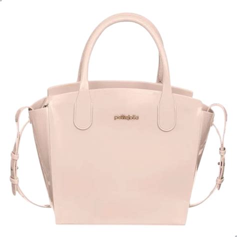 Bolsa Petite Jolie Nude Shopee Brasil