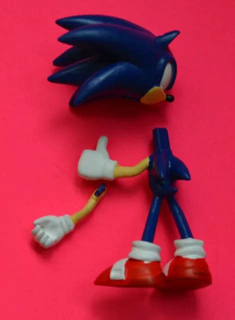 Sonic The Hedgehog Tomy Gacha Buildable Figure Sonic Cm Tall Eur